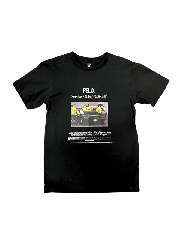 Felix Black "Sneaker & Espresso" Jordan T-Shirt