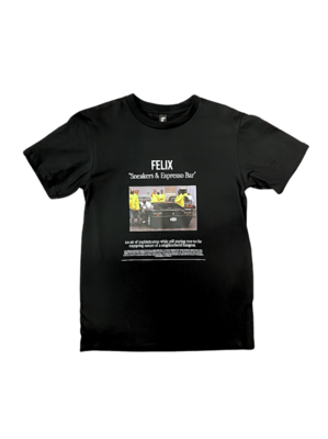 Felix Black "Sneaker & Espresso" Jordan T-Shirt