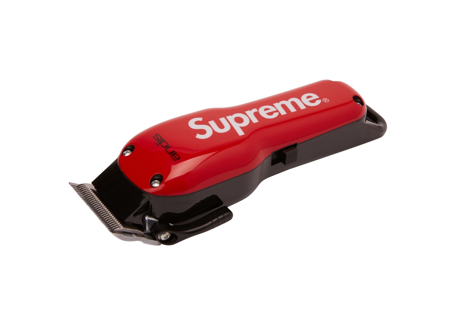 Supreme Andis Envy Li Adjustable Blade Clipper Red