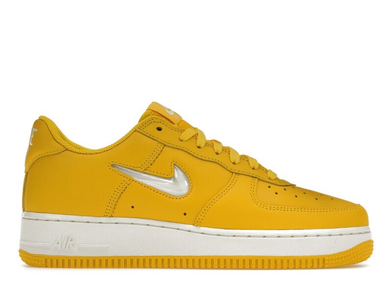 Nike Air Force 1 Low &#39;07 Retro Color of the Month Yellow Jewel