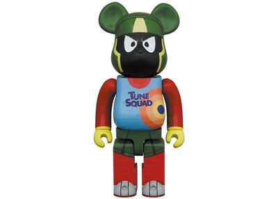 Bearbrick Space Jam: A New Legacy Marvin the Martian 1000%