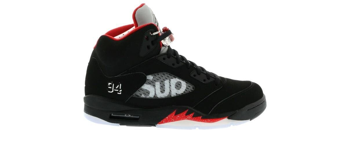 Jordan on sale shoes supreme