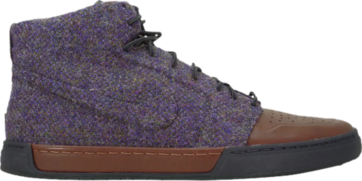 Nike air royal mid x harris tweed clearance