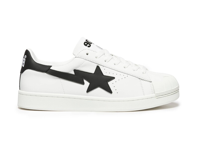 A Bathing Ape Skull Sta White