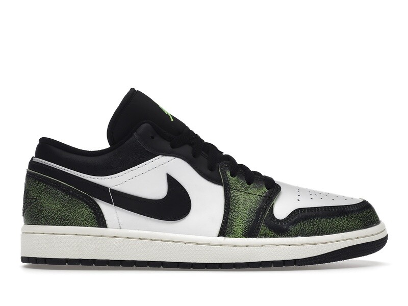 Jordan 1 Low Wear Away Electric Green