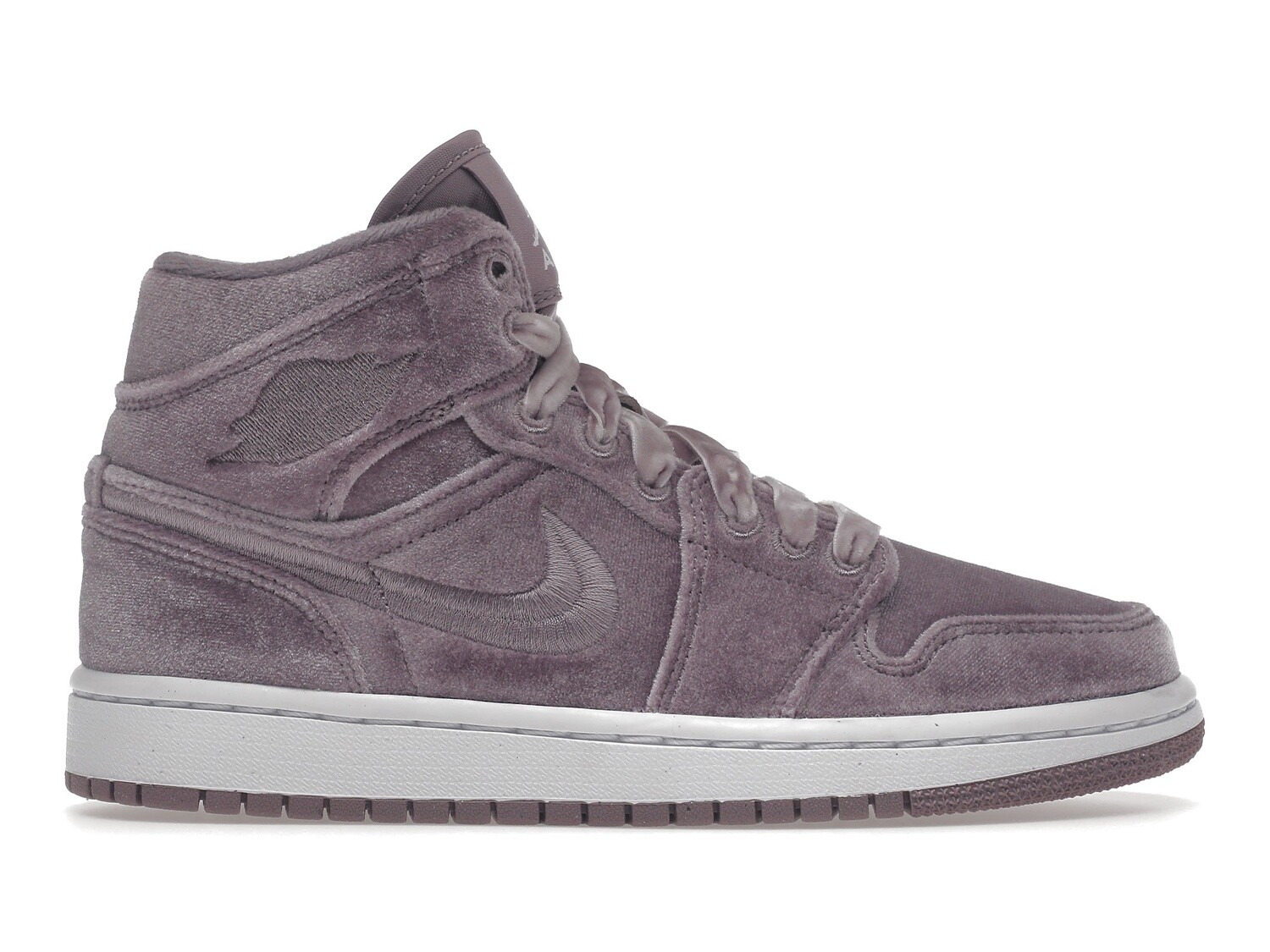 Air Jordan 1 Mid SE Purple Velvet
