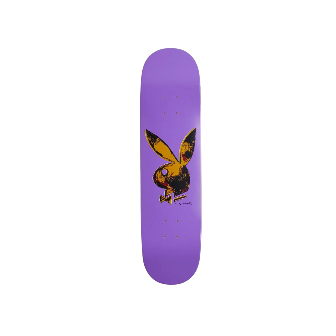 Playboy Andy Warhol Violet Skateboard