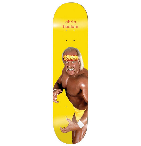 Enjoi Round 3 Chris Haslam Skateborad Deck