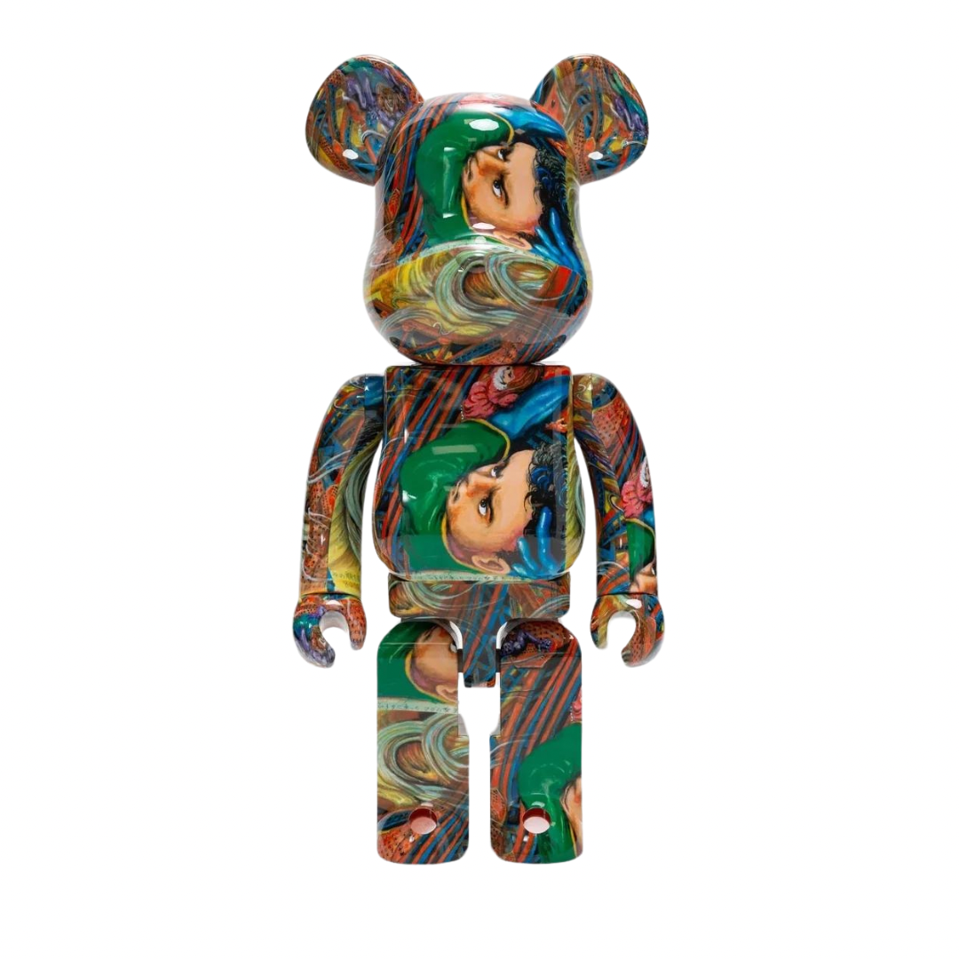 Bearbrick 1000% Kazuo Umezz The Great Art Exhibition