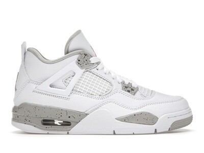 Jordan 4 Retro White Oreo (GS)