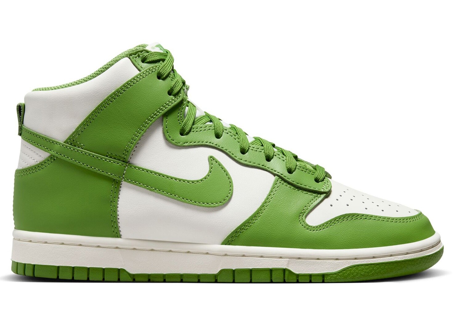 Nike Dunk High Chlorophyll White