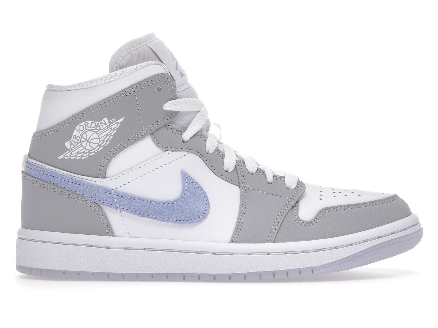 Jordan 1 Mid Wolf Grey Aluminum