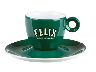 Felix Ceramic Espresso Cups Set of 4