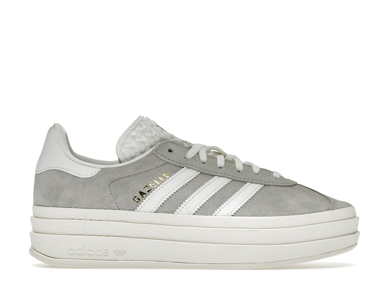 adidas Gazelle Bold Grey White