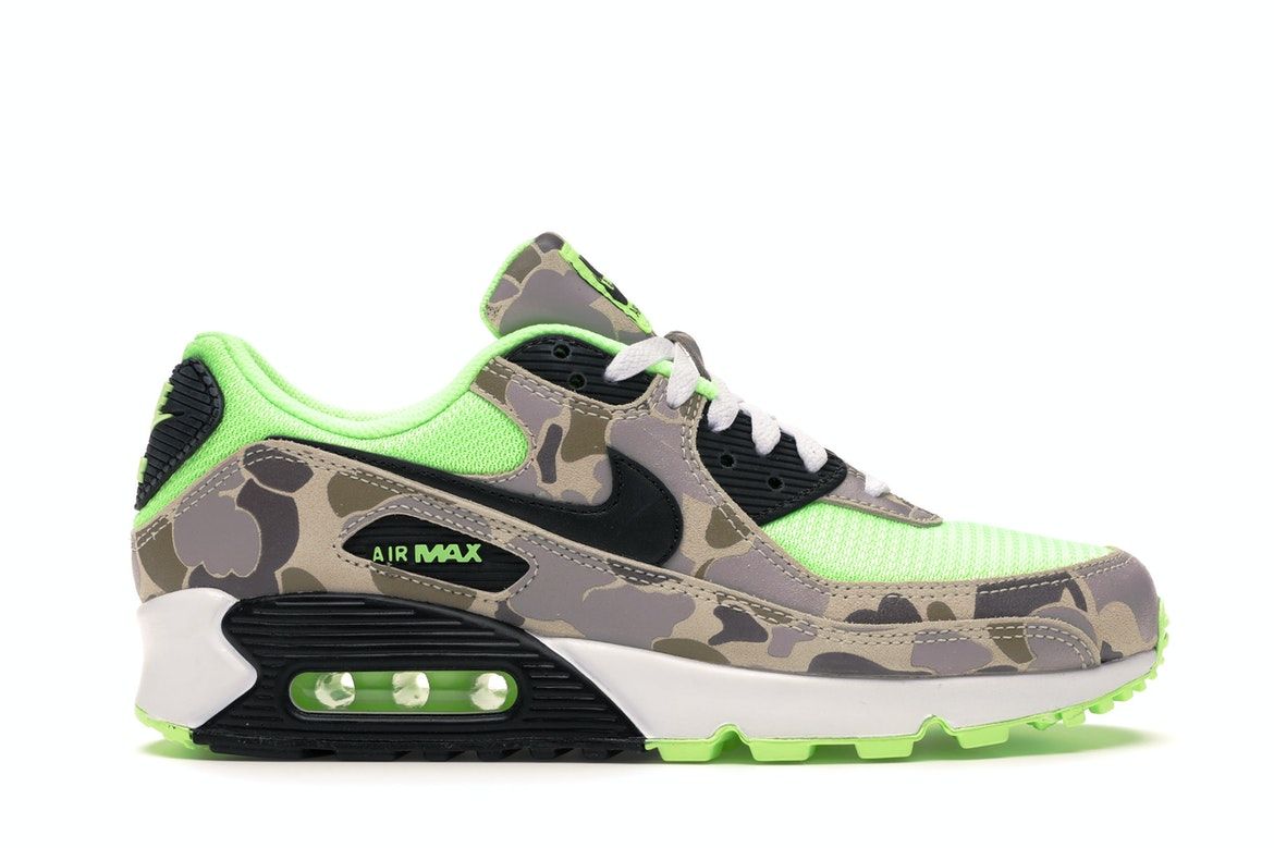 Nike Air Max 90 Green Camo