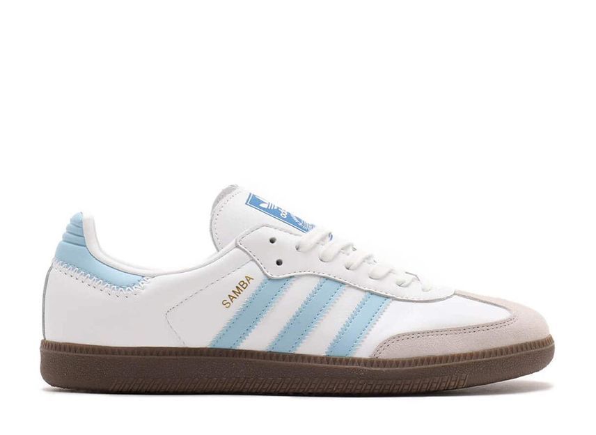 adidas Samba OG Footwear White Clear Sky Blue