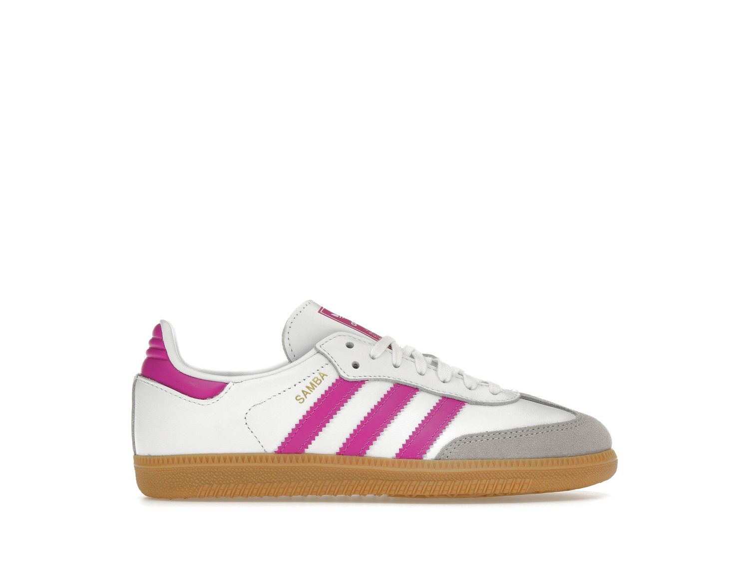 adidas Samba OG Footwear White Purple