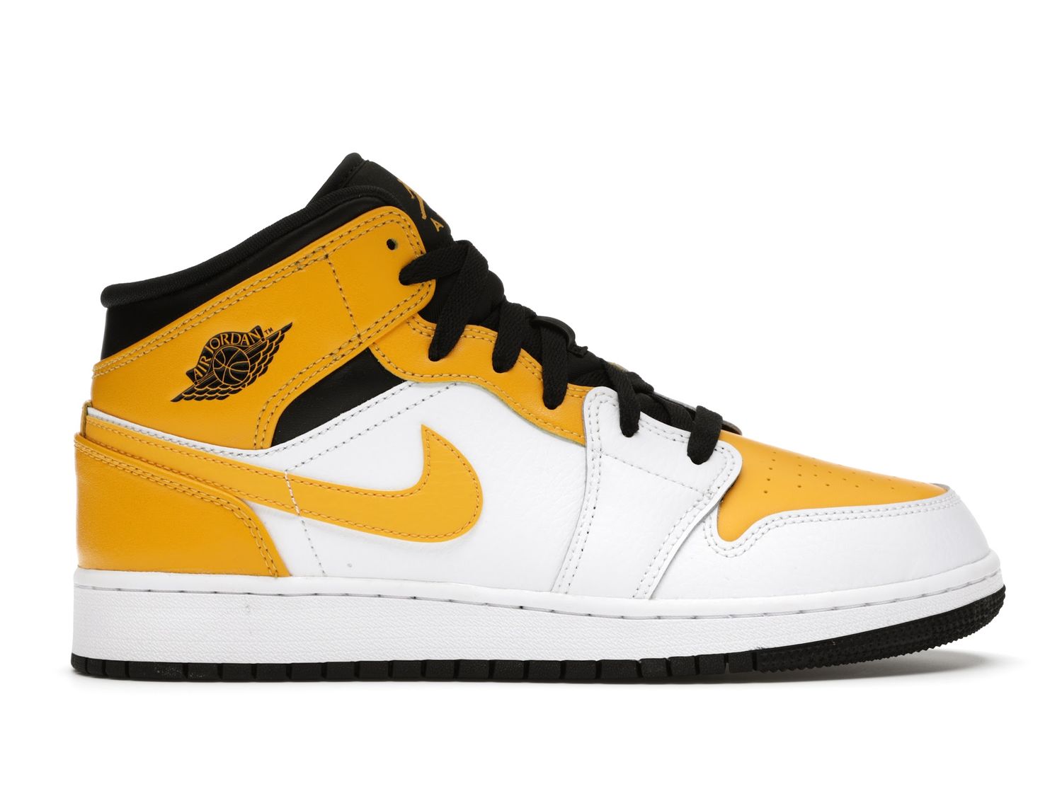 Jordan 1 Mid University Gold