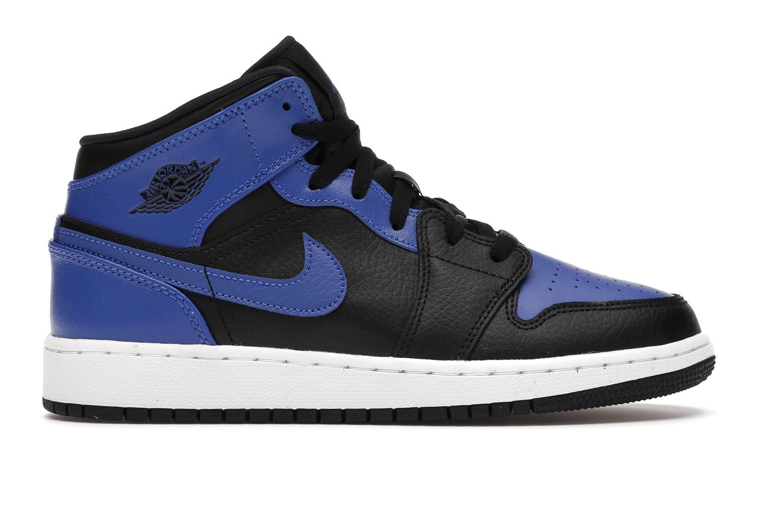 Jordan 1 Mid Hyper Royal