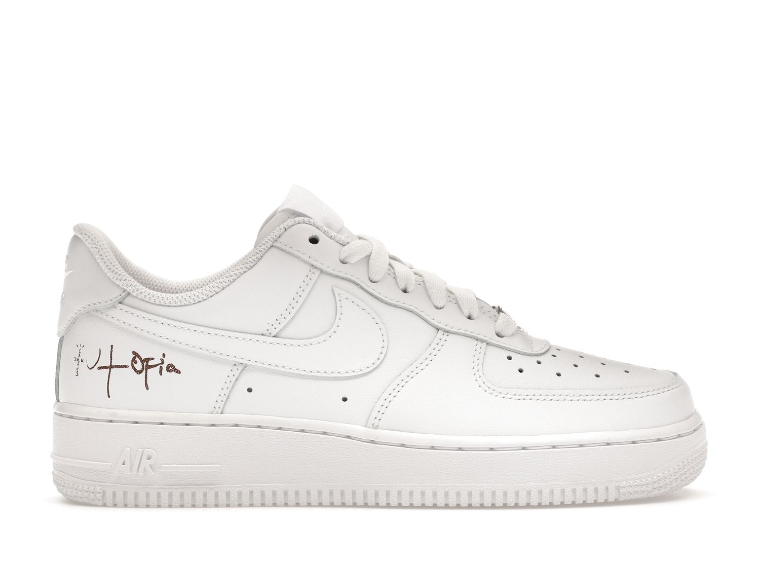 Nike Air Force 1 Low &#39;07 White (Travis Scott Cactus Jack Utopia Edition)