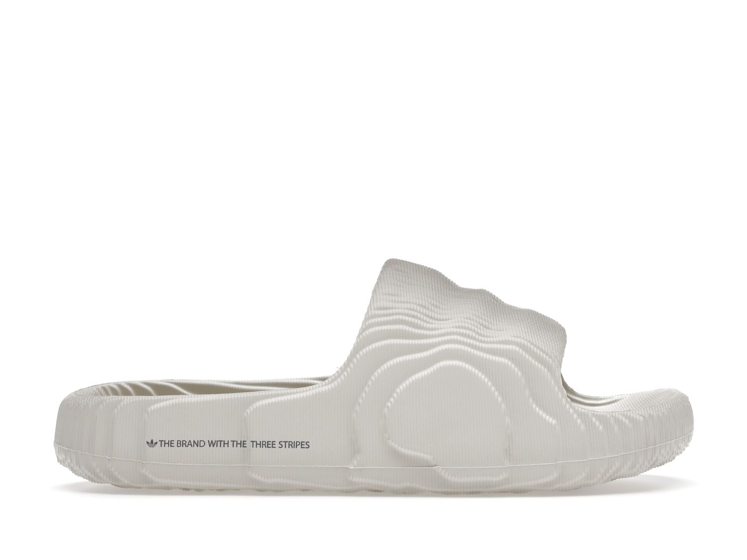 adidas Adilette 22 Slides Aluminum