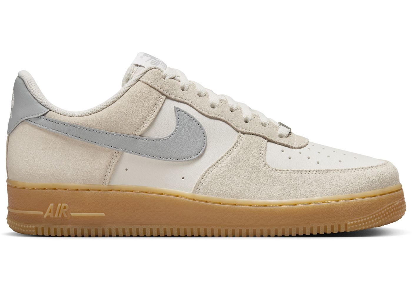 Nike Air Force 1 Low &#39;07 LV8 Phantom Light Smoke Gum