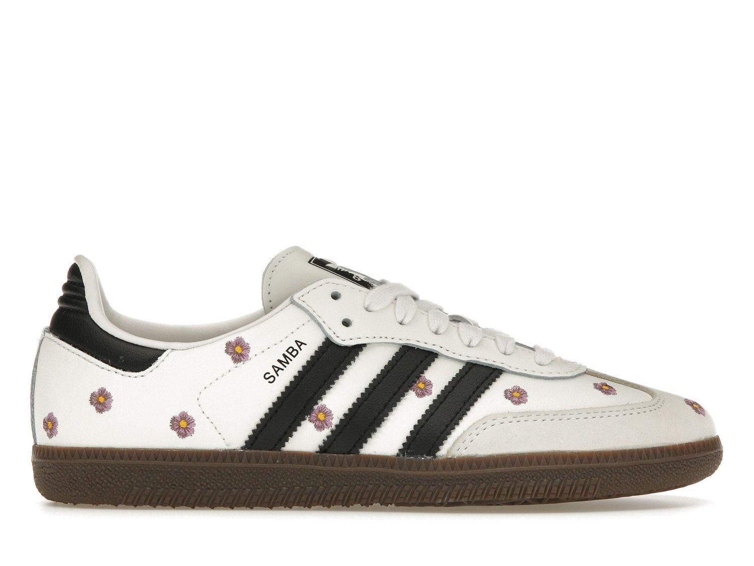 adidas Samba Light Purple Floral