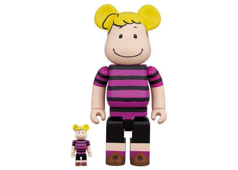 Bearbrick Peanuts Schroeder 100% &amp; 400% Set