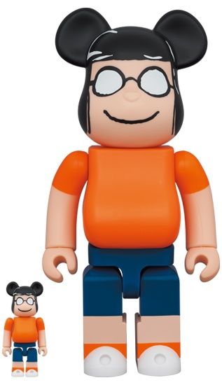 Bearbrick Peanuts Marcie 100% &amp; 400% Set