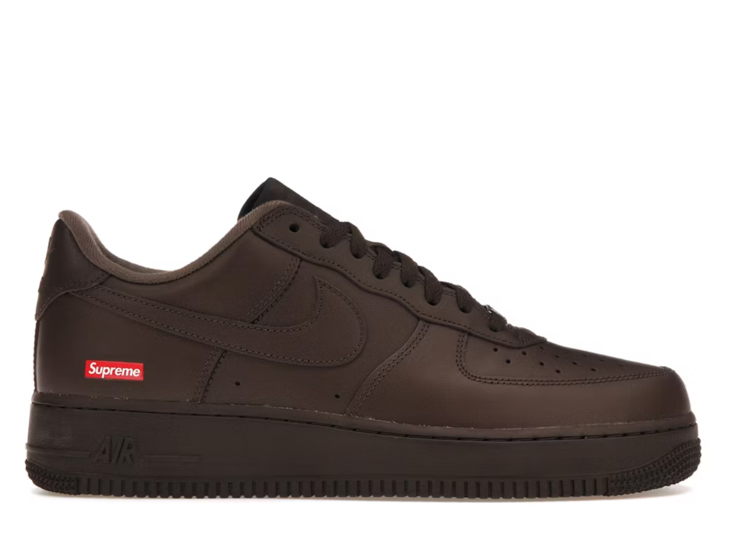Nike Air Force 1 Low Supreme Baroque Brown