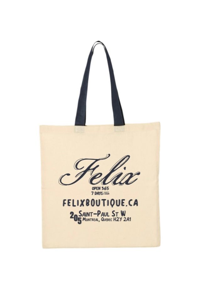 Felix Store Front Tote Bag