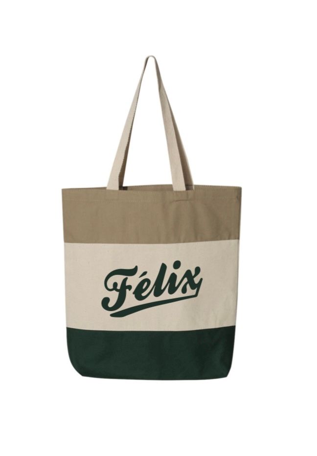Felix 3 Panel Tote Bag