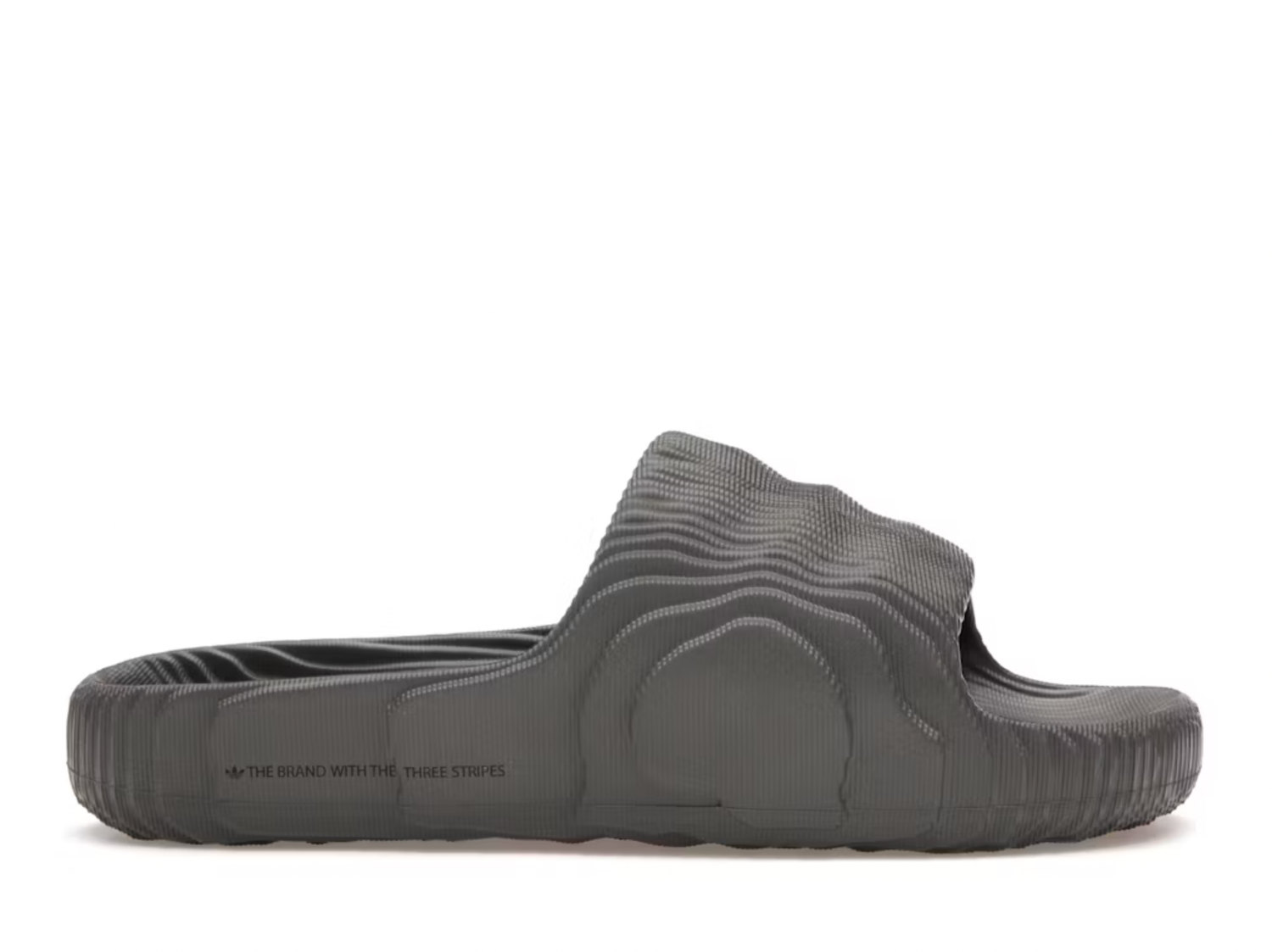 adidas Adilette 22 Slides Grey Five