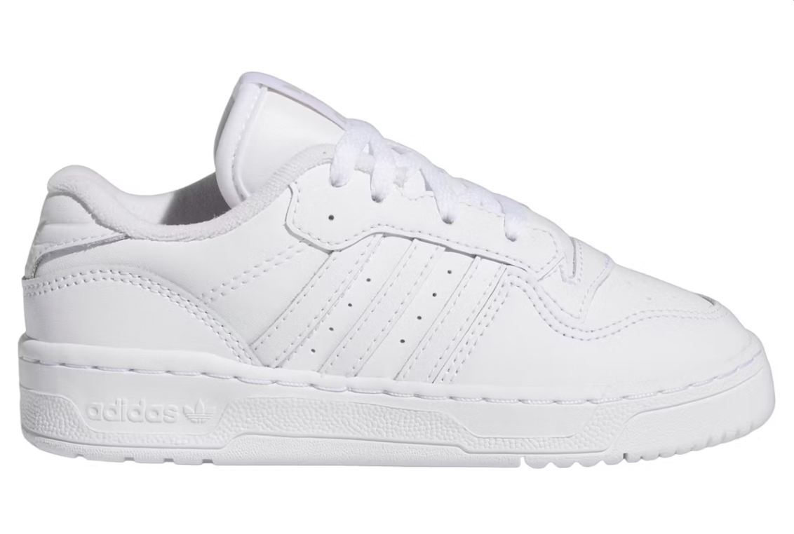 adidas Rivalry Low Cloud White Grey (PS)