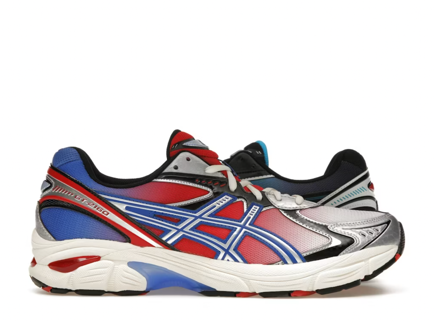 ASICS GT-2160 Kith Marvel Villains Spider-Man/Venom Battle Spectra Pack(Comic Included - 2 Shoes)