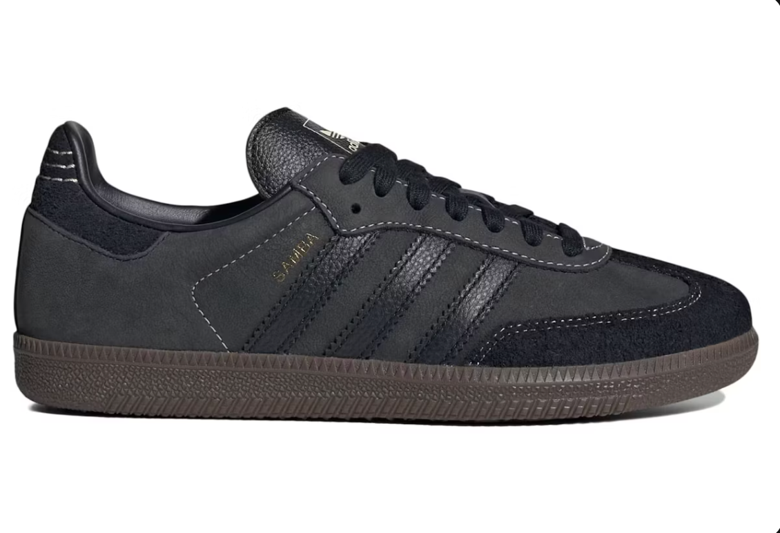 adidas Samba OG Core Black Crystal Sand