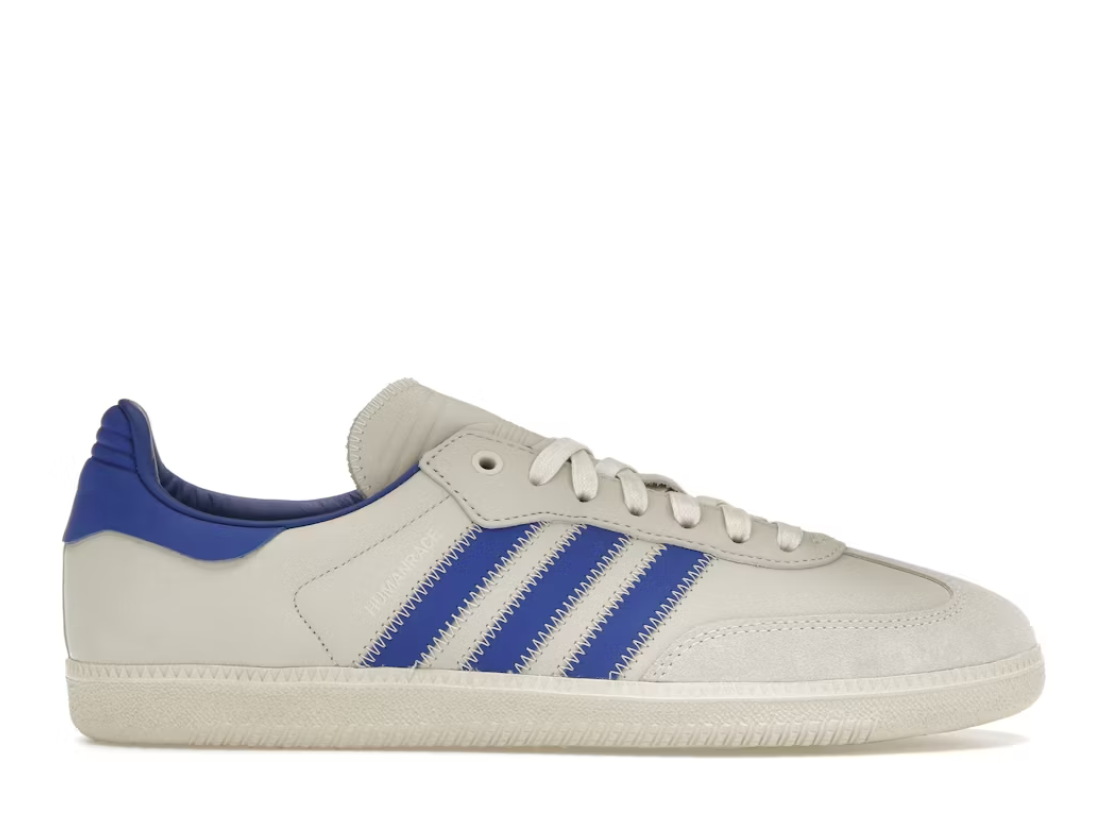 adidas Samba Humanrace Navy Aluminum