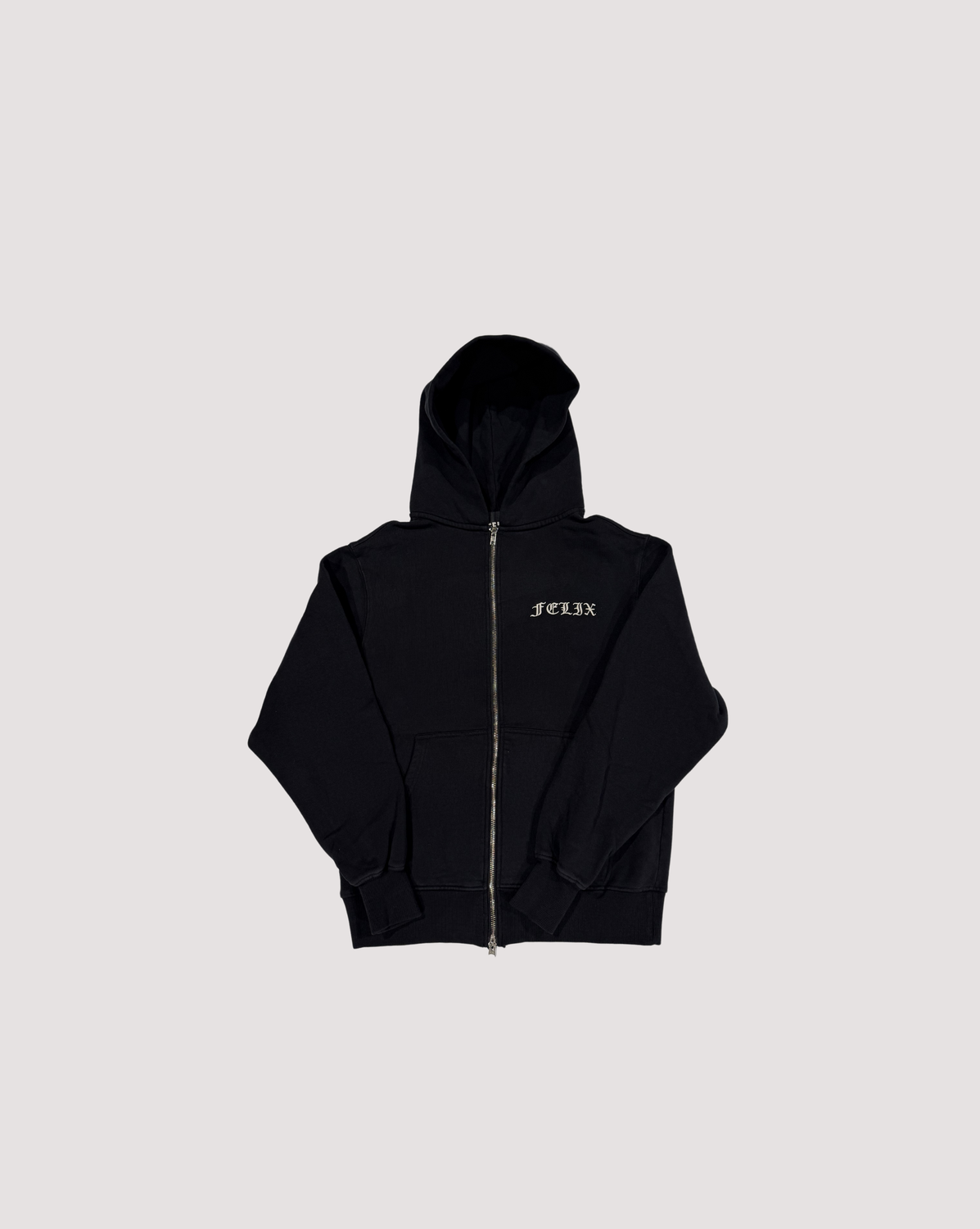 Double Zipper Hoodie FW24