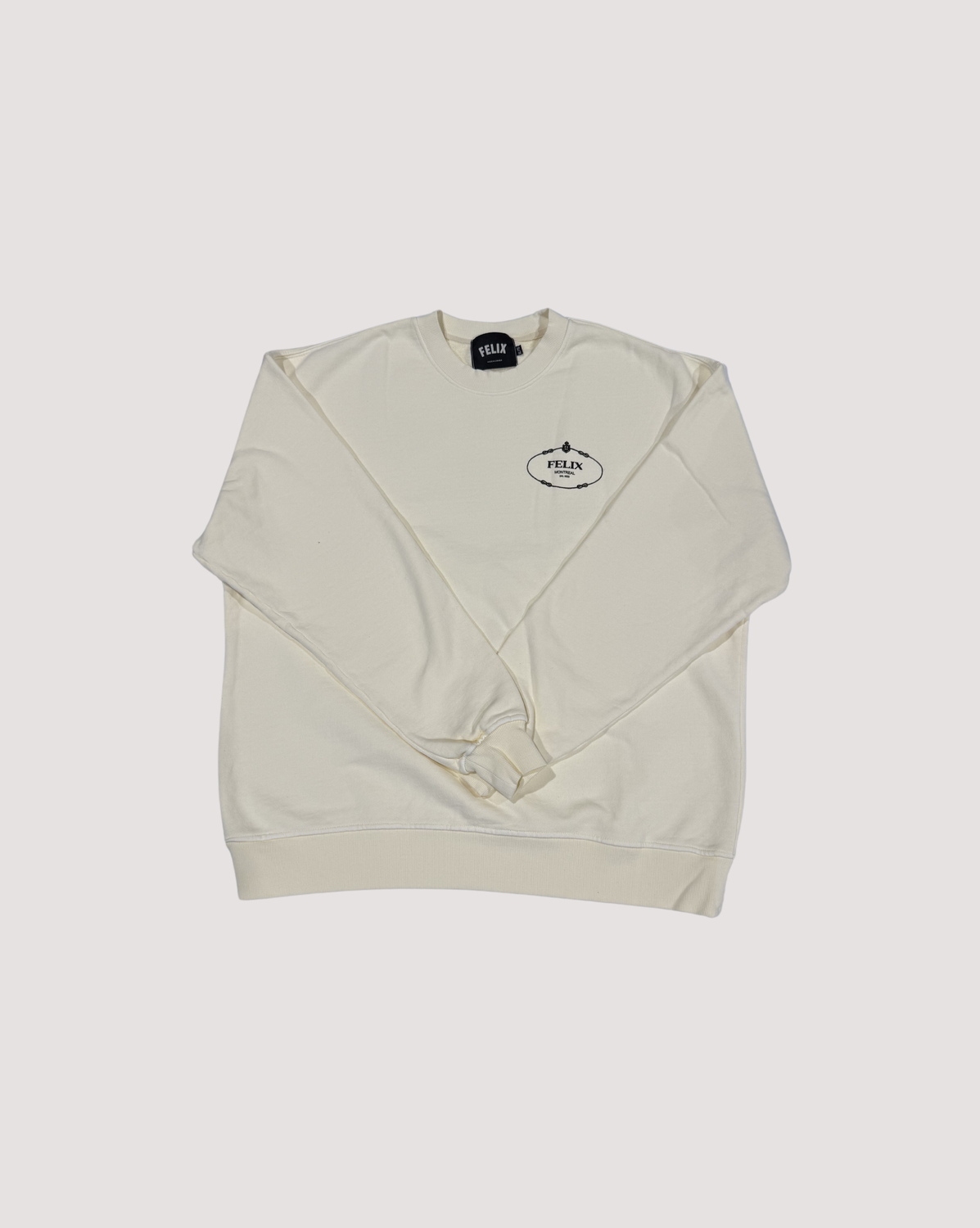 Crewneck &quot;Milano&quot; Beige FW24