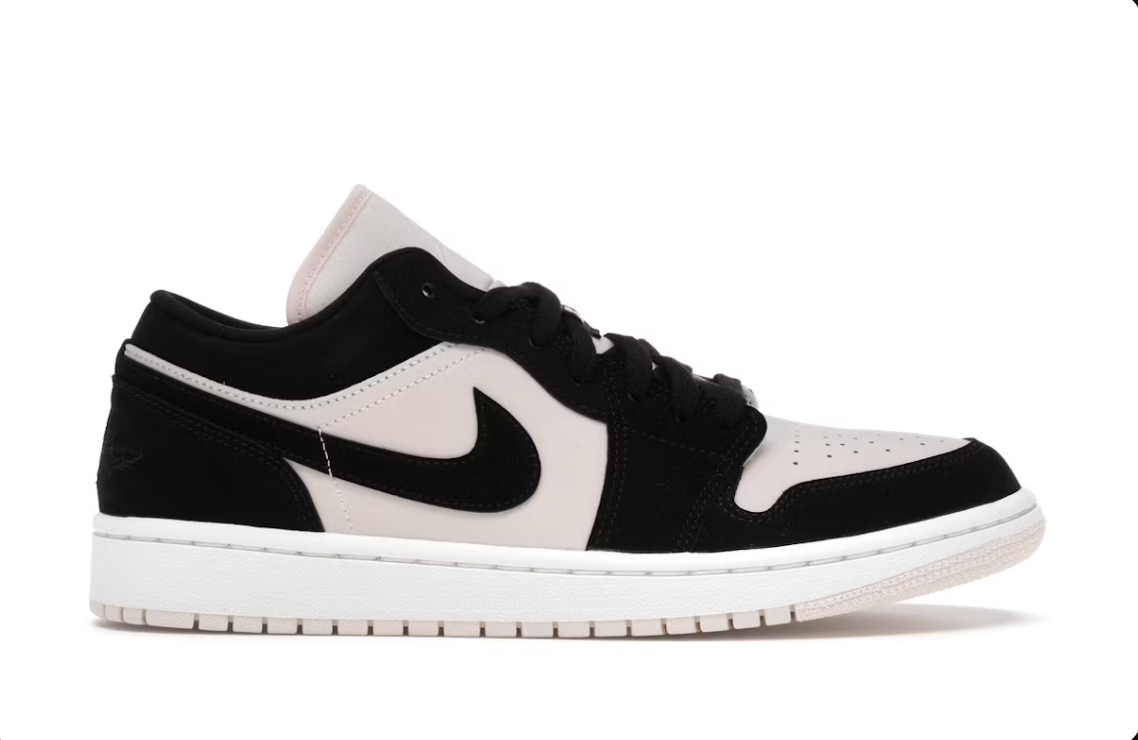 Jordan 1 Low Black Guava Ice