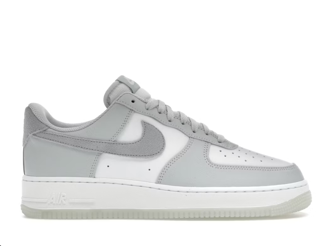 Nike Air Force 1 &#39;07 Light Silver Pumice