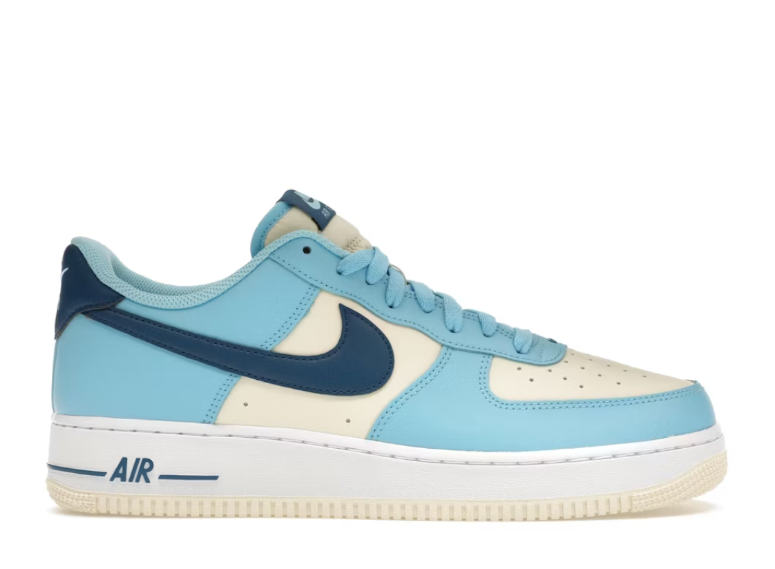 Nike Air Force 1 Low &#39;07 Aquarius Blue Coconut Milk