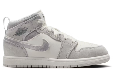 Jordan 1 Mid SE Neutral Grey Sail (PS)