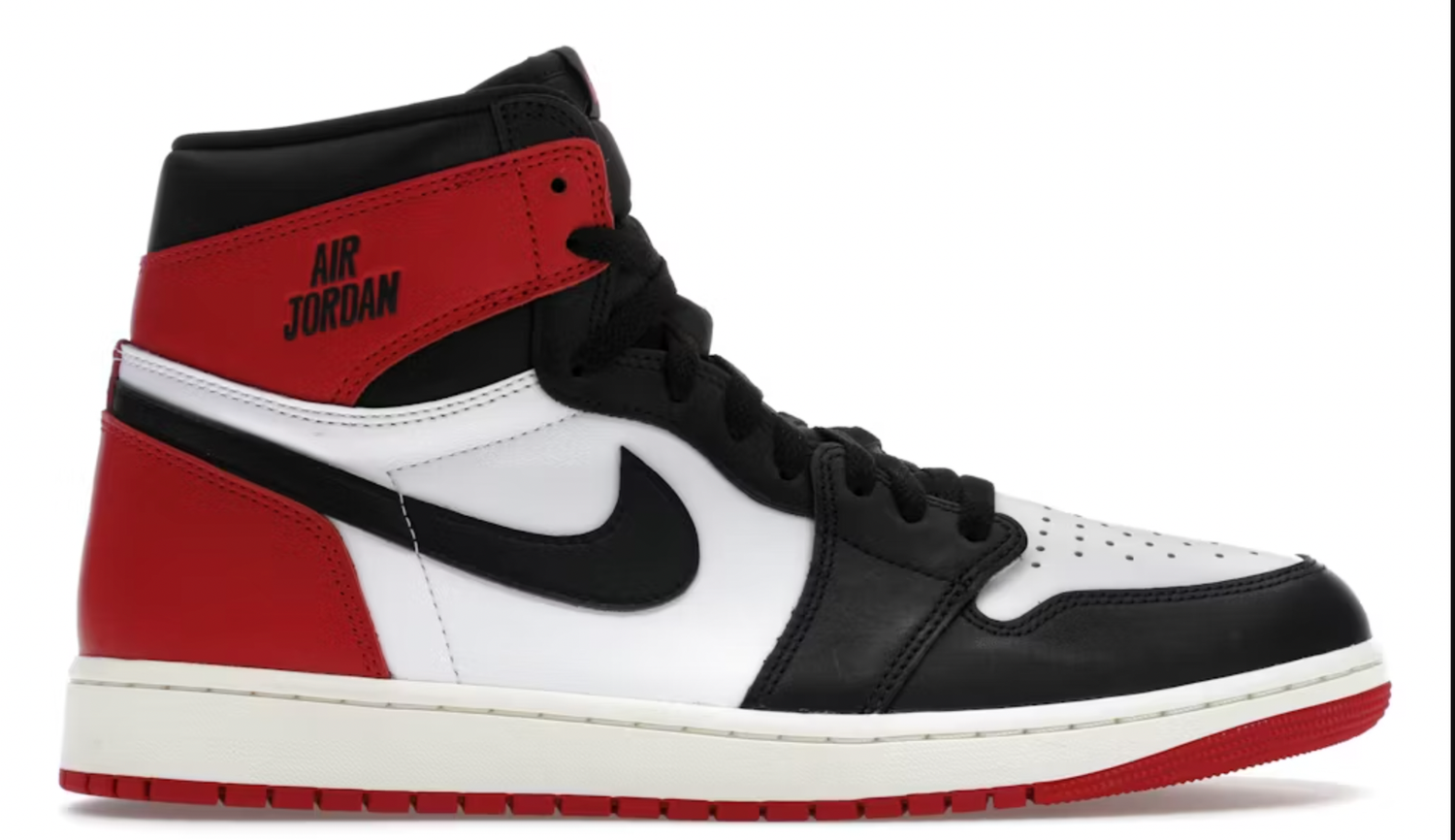 Jordan 1 Retro High OG Black Toe Reimagined