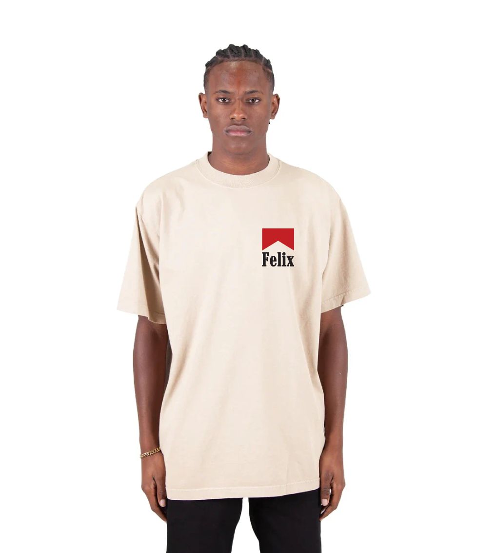 Felix Cream Marlboro T-Shirt