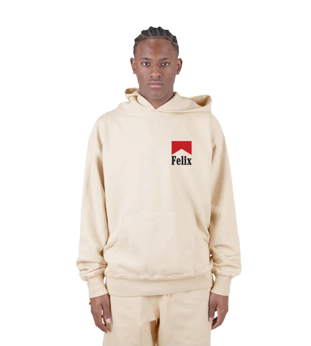 Felix Marlboro Hoodie Cream