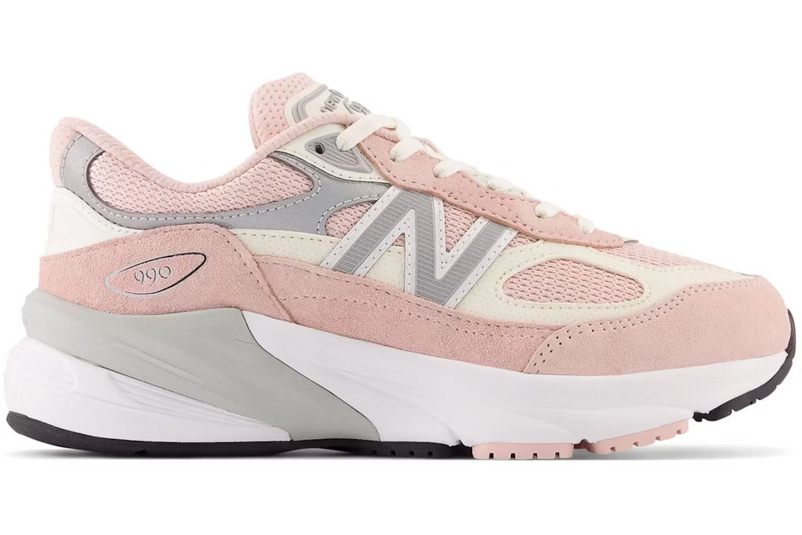 New Balance FuelCell 990v6 Pink Haze White