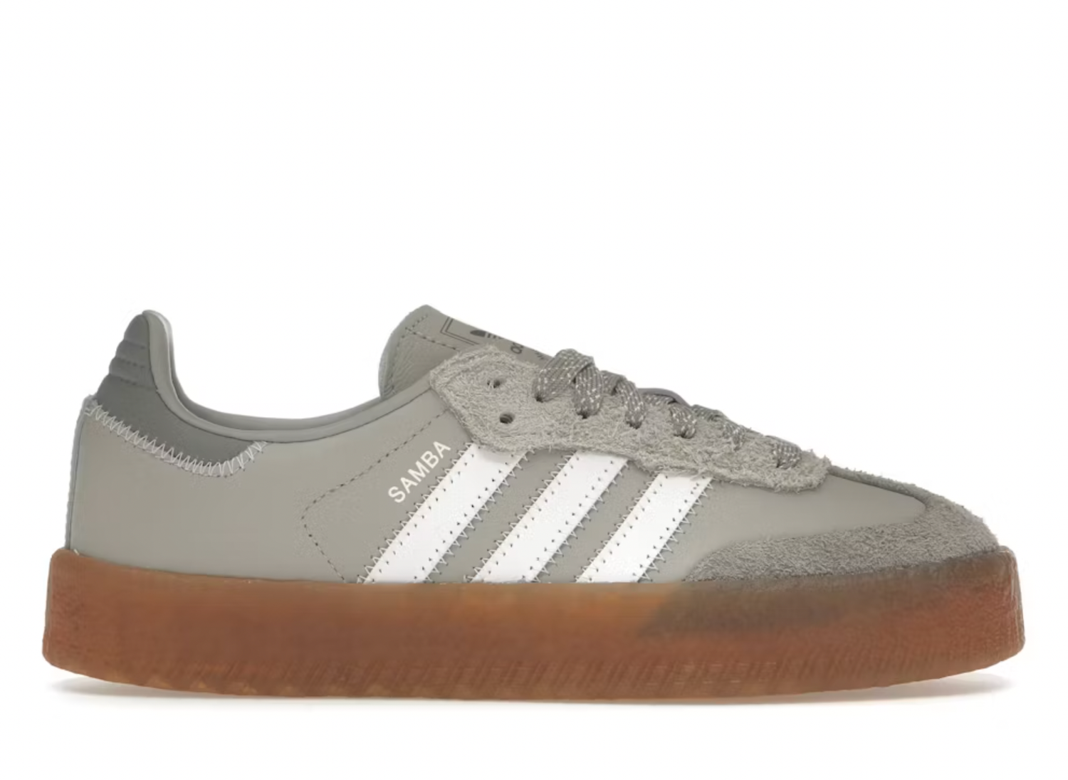 Adidas Sambae Grey Cloud White Size
