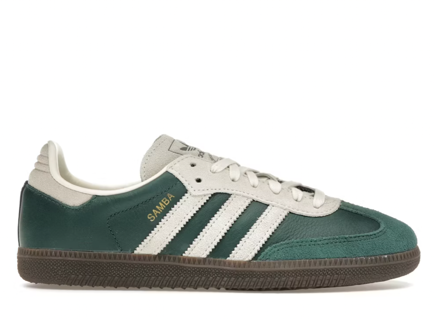 Adidas Samba OG Collegiate Green Cream White