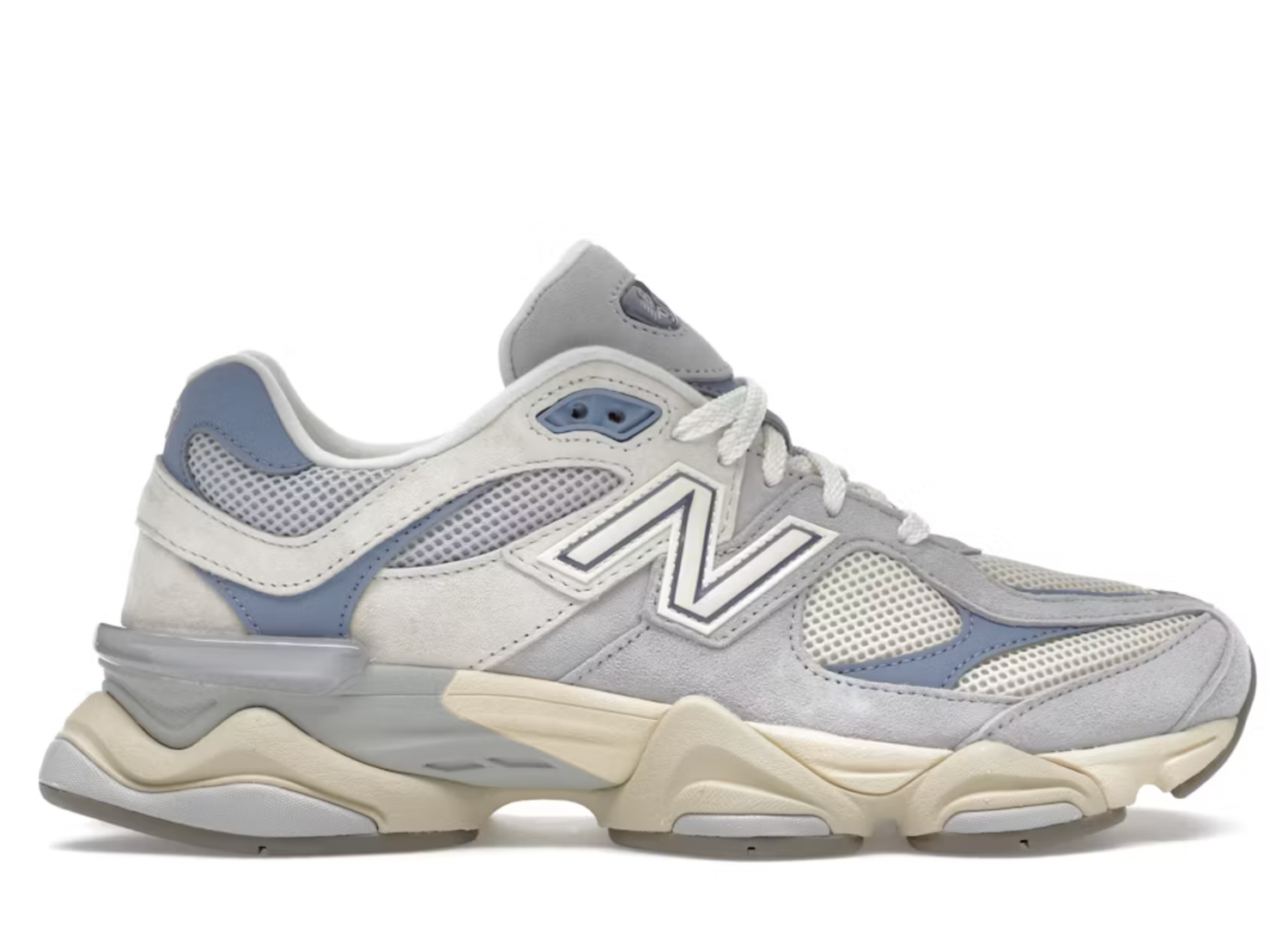 New Balance 9060 Pearl Grey Linen